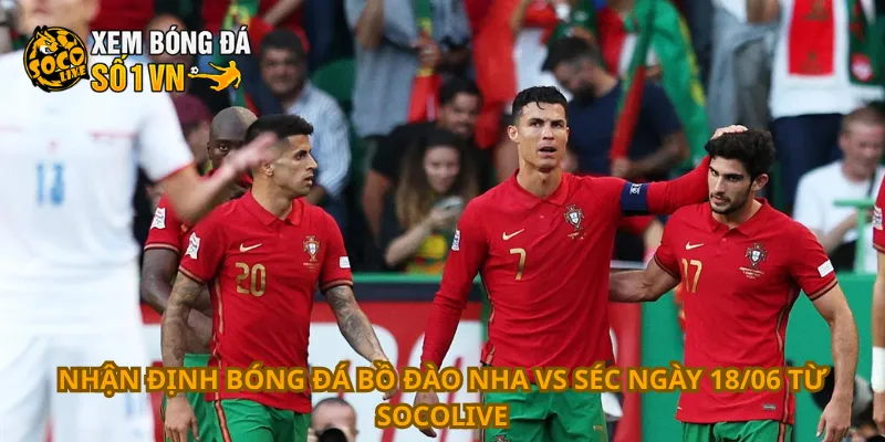 Nhận Định Bóng Đá Bồ Đào Nha Vs Séc Ngày 18/06 1 Nhận định bóng đá Bồ Đào Nha vs Séc ngày 18/06