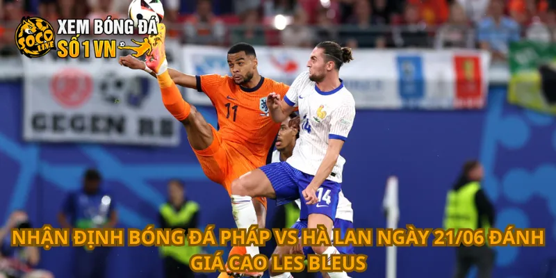 Nhận định Bóng Đá Pháp Vs Hà Lan Ngày 21/06 2 Nhận định bóng đá Pháp vs Hà Lan ngày 21/06 đánh giá cao Les Bleus