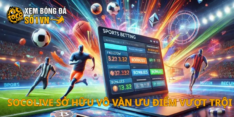 Lịch thi đấu bóng đá Socolive cập nhật 24/7